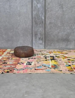 Tapis Coloré contemporain - 272 x 219 cm
