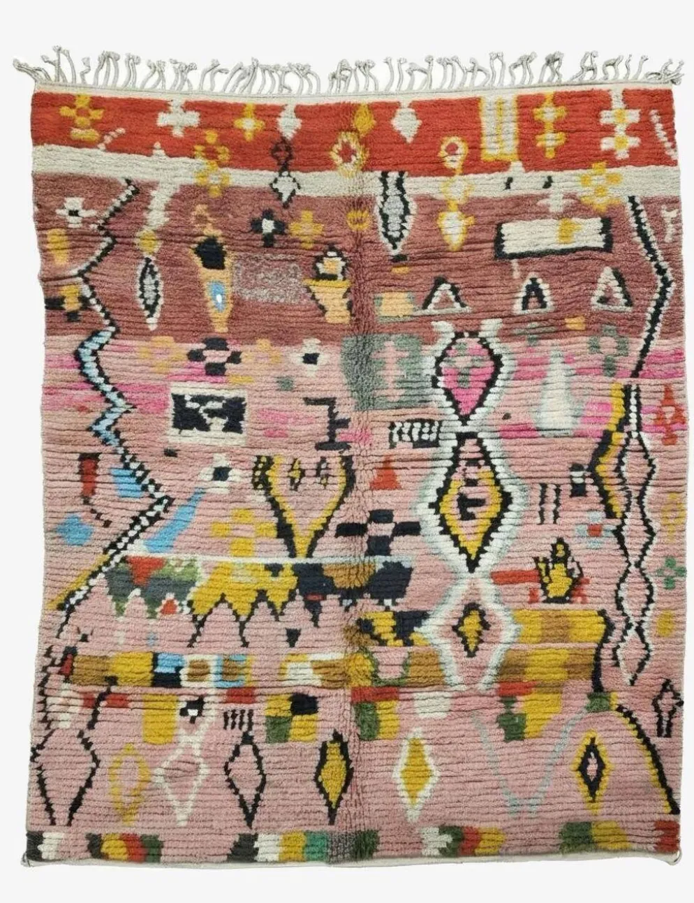 Tapis Coloré contemporain - 272 x 219 cm