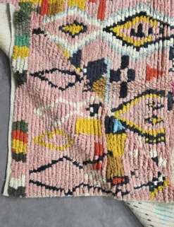 Tapis Coloré contemporain - 272 x 219 cm