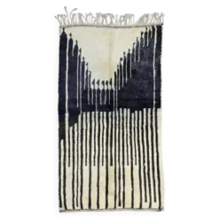 Tapis Contemporain Beni M'Rirt - 230 x 130 cm