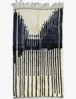 Tapis Contemporain Beni M'Rirt - 230 x 130 cm