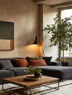 Tapis contemporain berbère