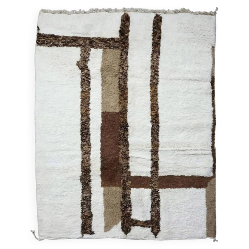 Tapis contemporain berbère