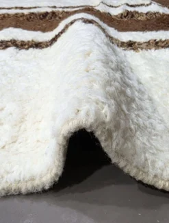 Tapis contemporain berbère