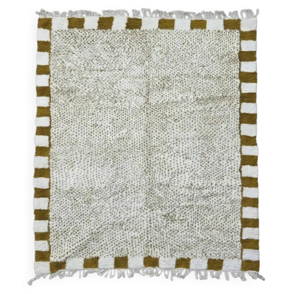 Tapis Contemporain Berbère - 300 x 255 cm
