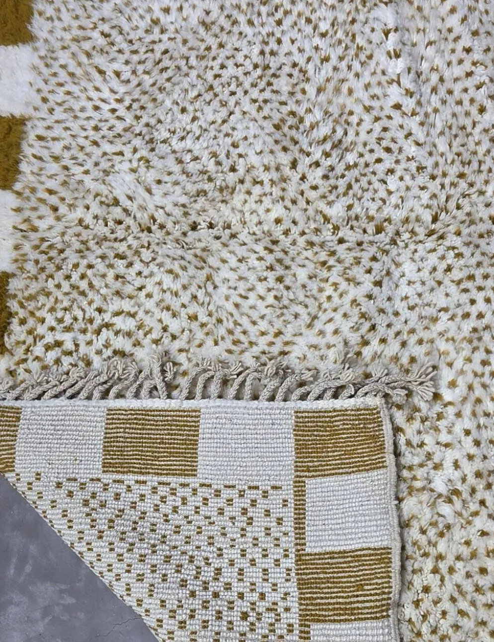 Tapis Contemporain Berbère - 300 x 255 cm