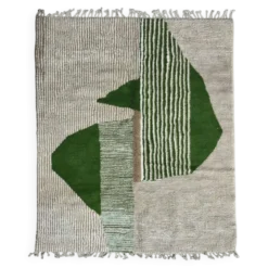Tapis Contemporain Berbère - 306 x 247 cm