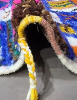 Tapis Contemporain Berbère - 161 x 105 cm
