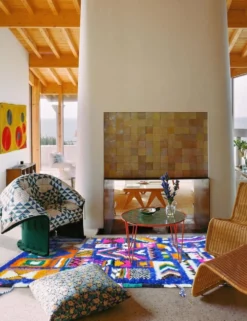 Tapis Contemporain Berbère - 161 x 105 cm