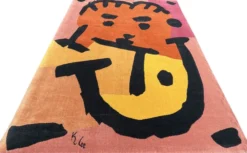 Tapis Contemporain d'après l'artiste Paul Klee