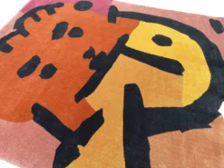 Tapis Contemporain d'après l'artiste Paul Klee