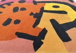 Tapis Contemporain d'après l'artiste Paul Klee