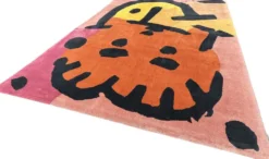 Tapis Contemporain d'après l'artiste Paul Klee