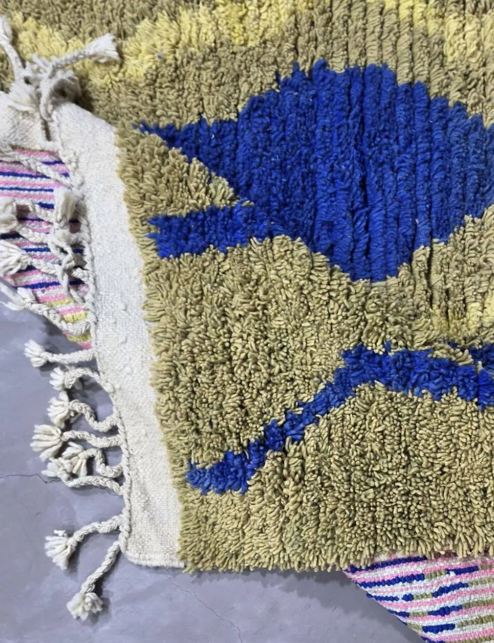 Tapis Contemporain du Maroc - 260 x 160 cm