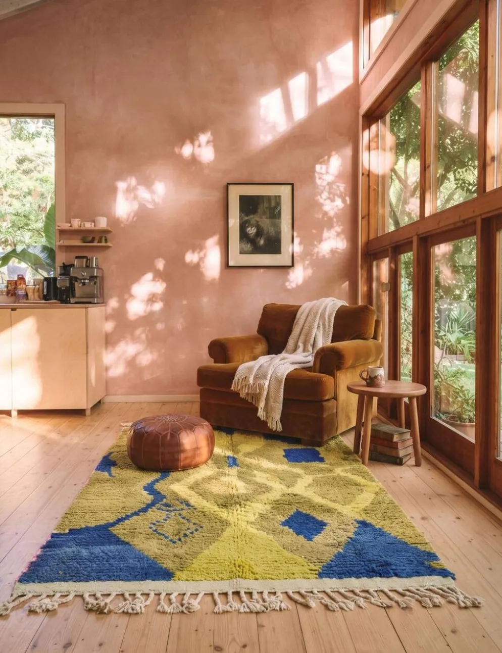 Tapis Contemporain du Maroc - 260 x 160 cm