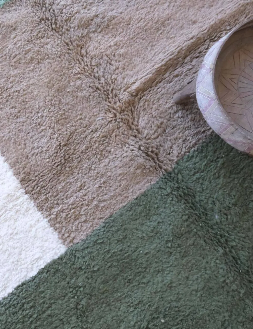 Tapis contemporain - 350 x 255 cm