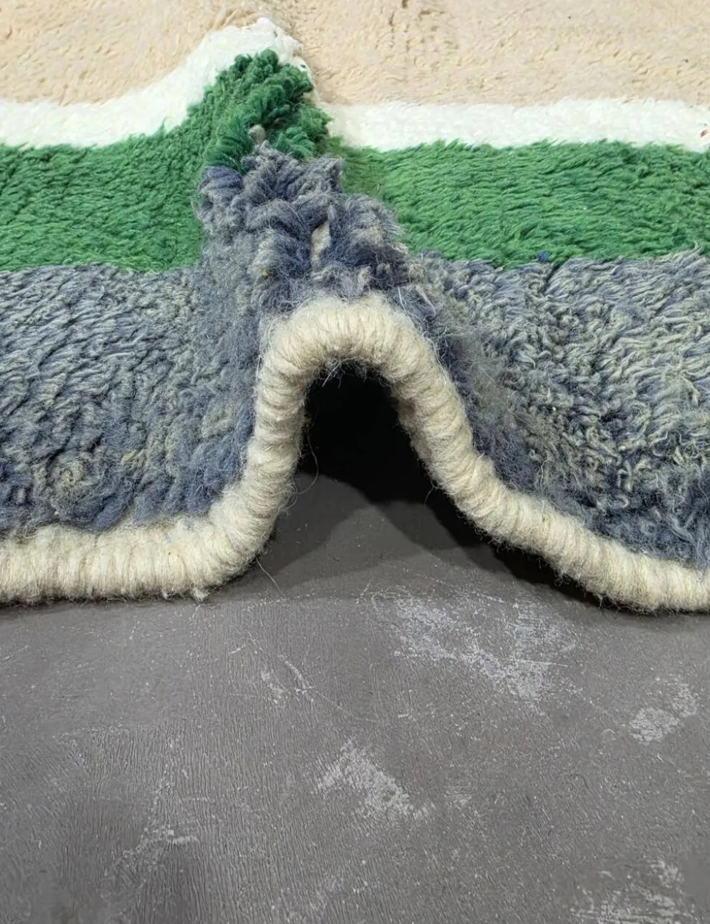 Tapis Corridor Boujad - 450 x 122 cm