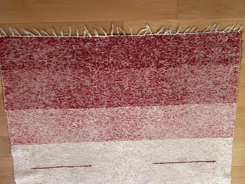 Tapis coton vintage finlandais