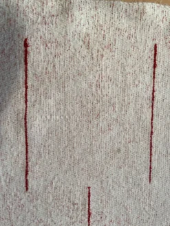 Tapis coton vintage finlandais