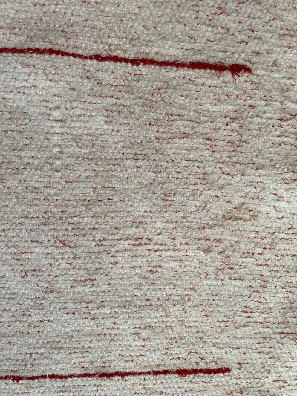 Tapis coton vintage finlandais