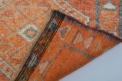 Tapis couloir Oushak vintage sku 3545