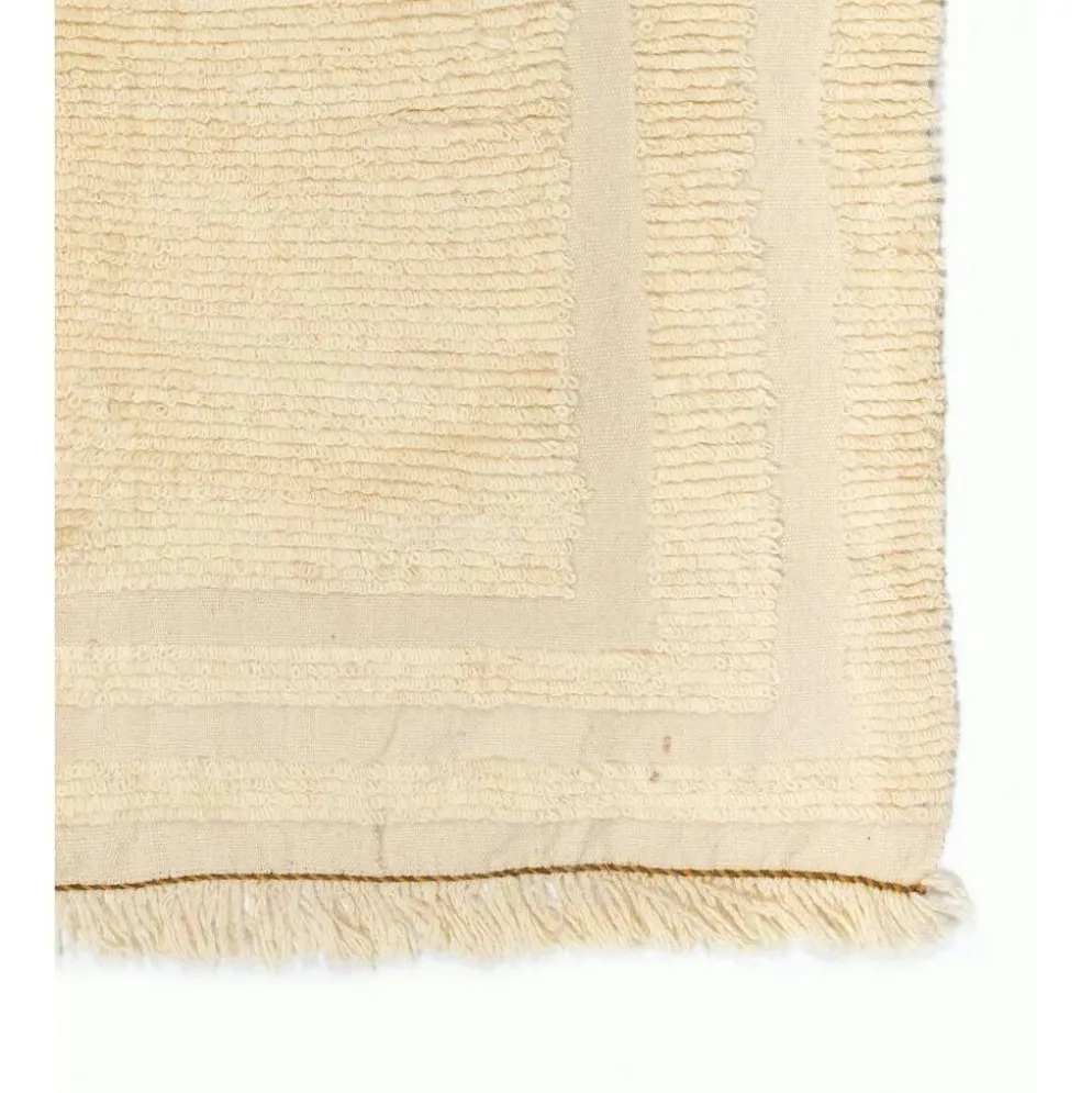 Tapis d'accent Tulu turc vintage, 100 % laine naturelle, options personnalisées disponibles