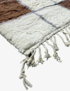 Tapis à Damier du Maroc - 300 x 259 cm