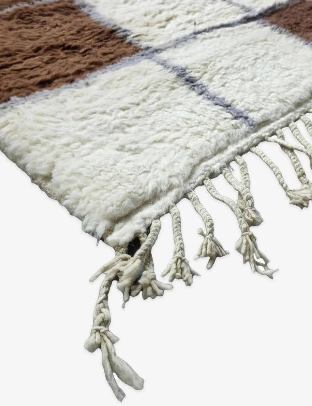 Tapis à Damier du Maroc - 300 x 259 cm