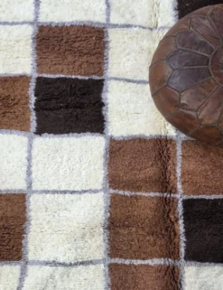 Tapis à Damier du Maroc - 300 x 259 cm