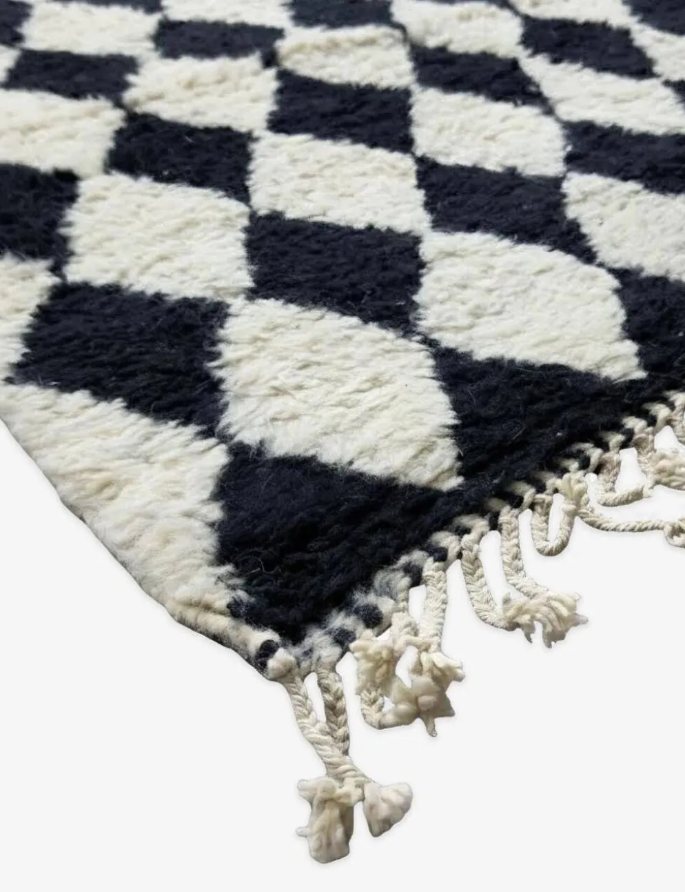 Tapis à Damier noir - 300 x 260 cm