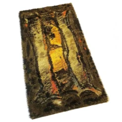 Tapis Danemark, années 1960 - 93x173cm