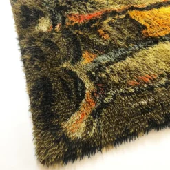 Tapis Danemark, années 1960 - 93x173cm