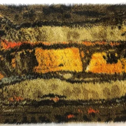 Tapis Danemark, années 1960 - 93x173cm
