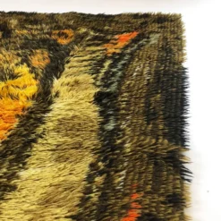 Tapis Danemark, années 1960 - 93x173cm