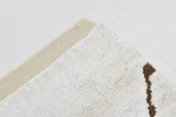 Tapis de chanvre beige scandinave 192x275Cm