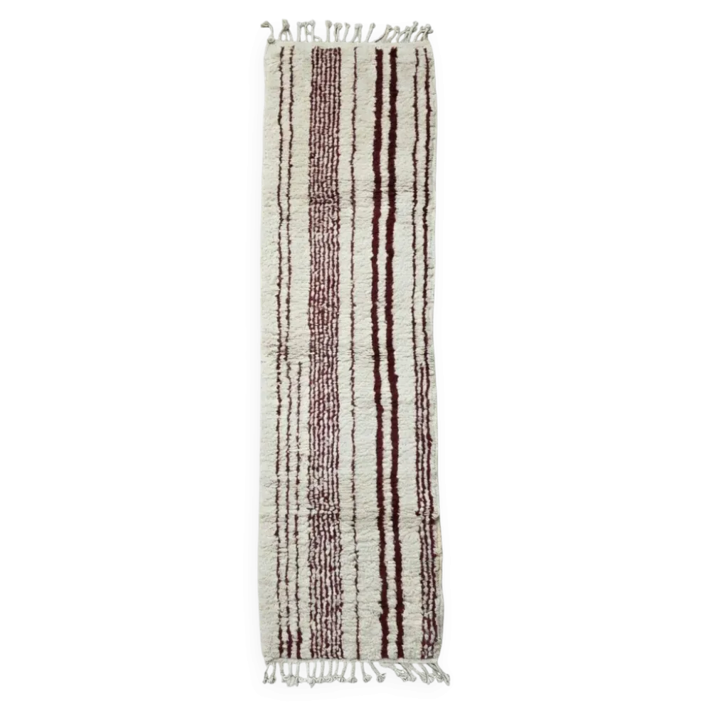 Tapis de Corridor Berbère - 301 x 86 cm
