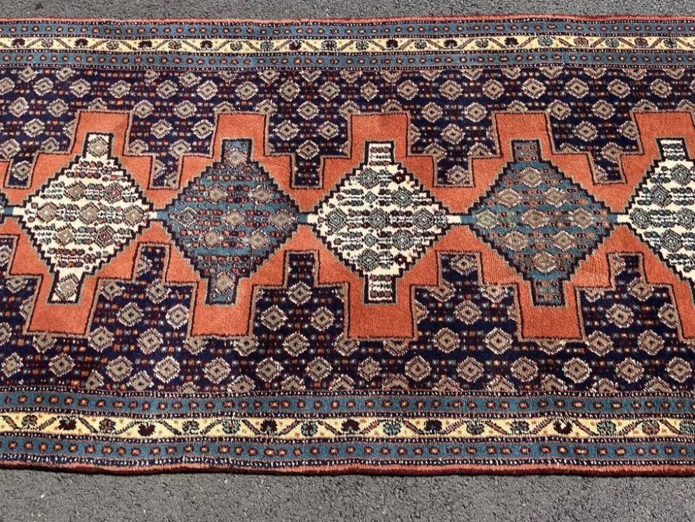 Tapis de Couloir Kolyali 300x93 cm