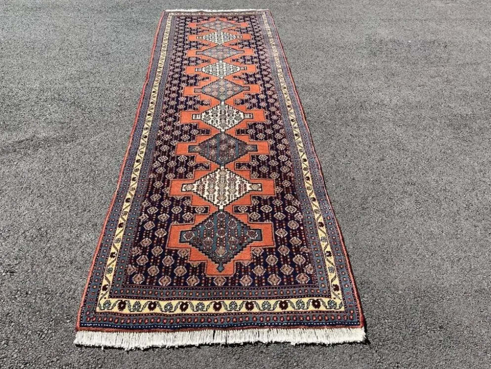 Tapis de Couloir Kolyali 300x93 cm