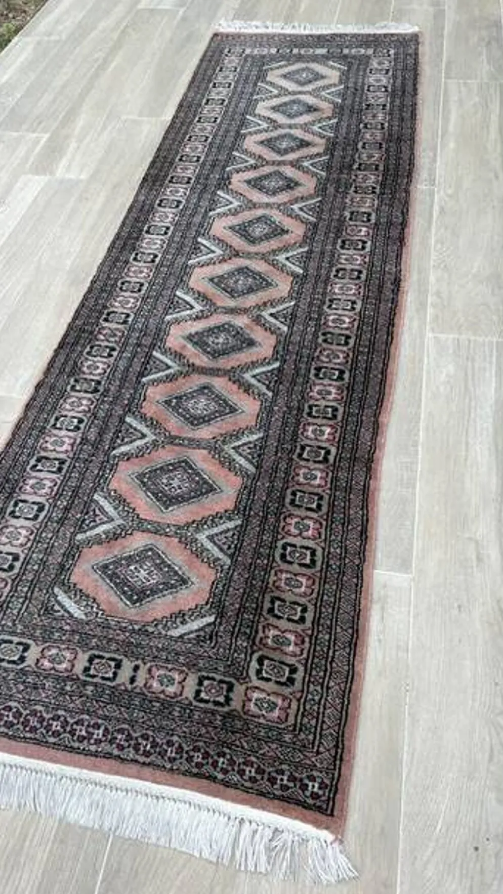 TAPIS de Couloir Oriental ANCIEN - 78x271cm