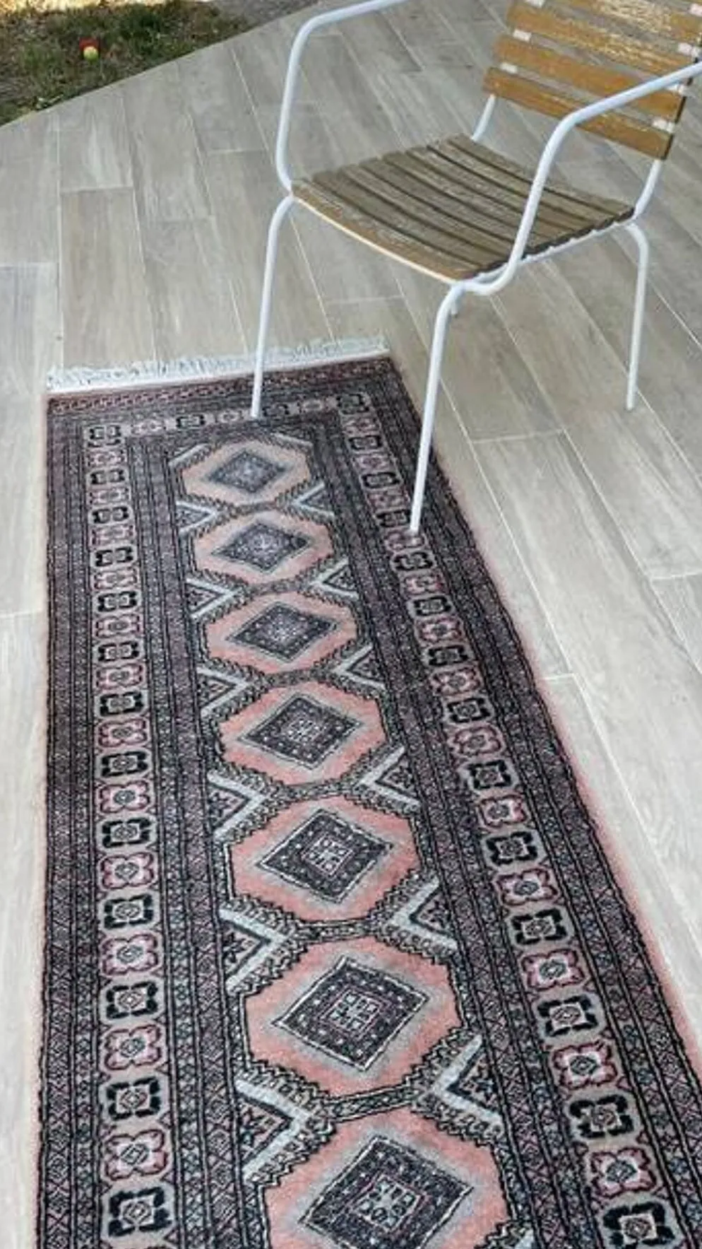TAPIS de Couloir Oriental ANCIEN - 78x271cm