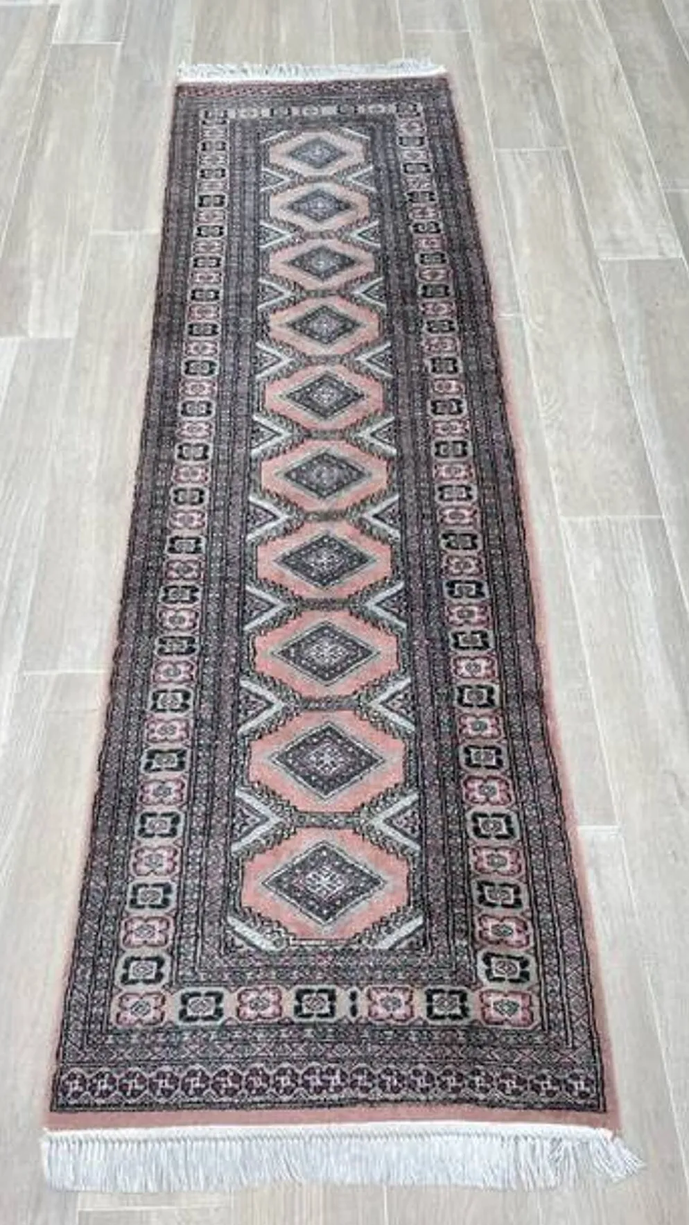 TAPIS de Couloir Oriental ANCIEN - 78x271cm