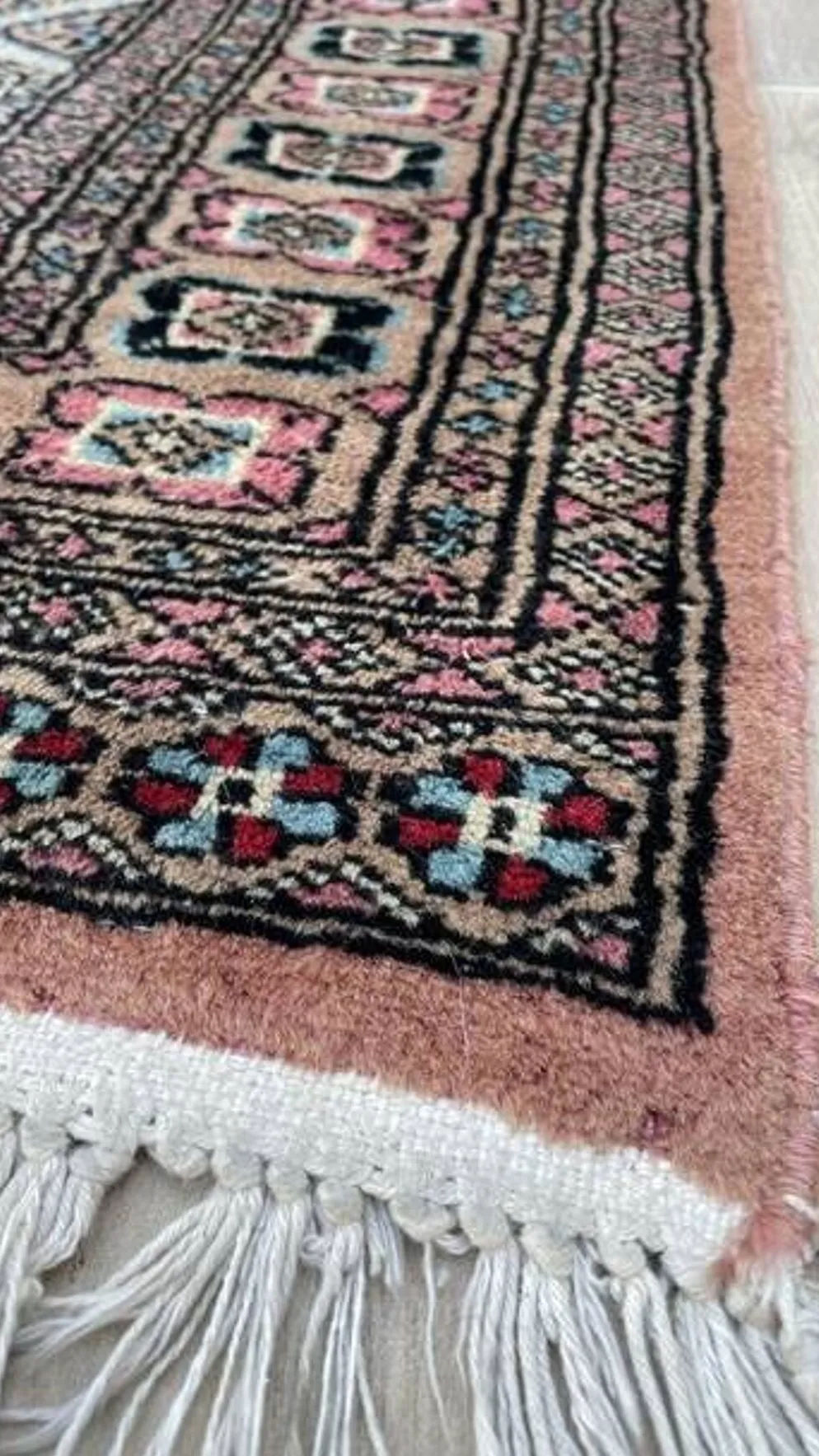 TAPIS de Couloir Oriental ANCIEN - 78x271cm