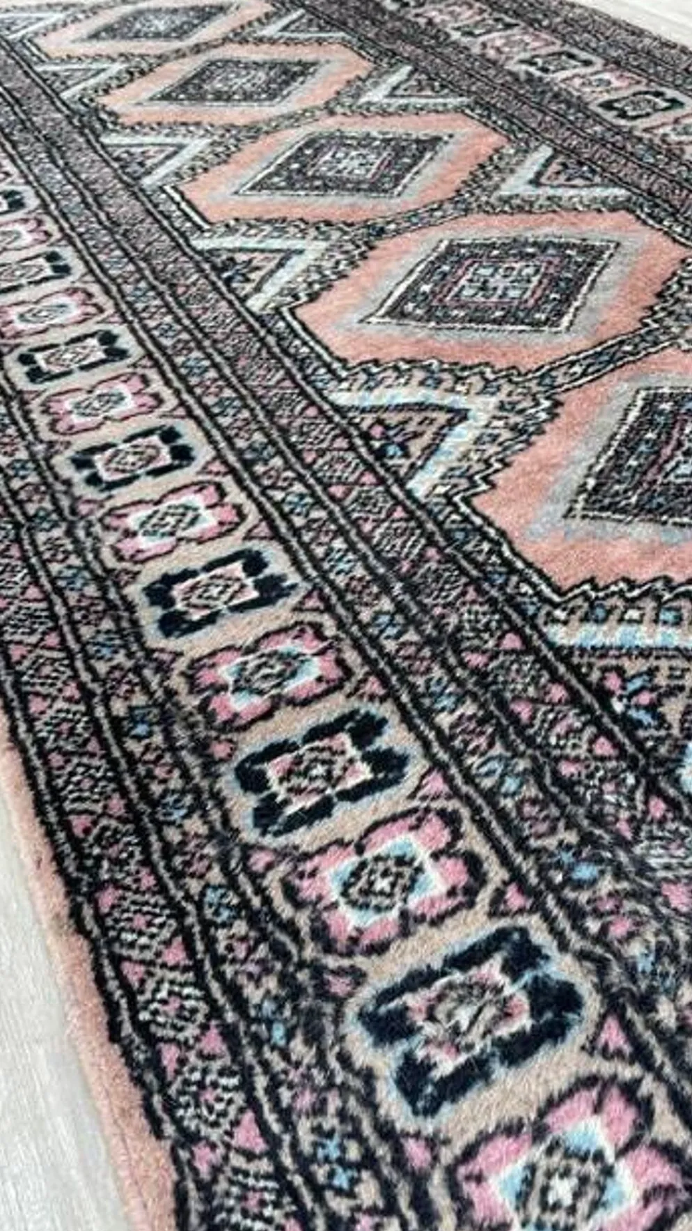 TAPIS de Couloir Oriental ANCIEN - 78x271cm