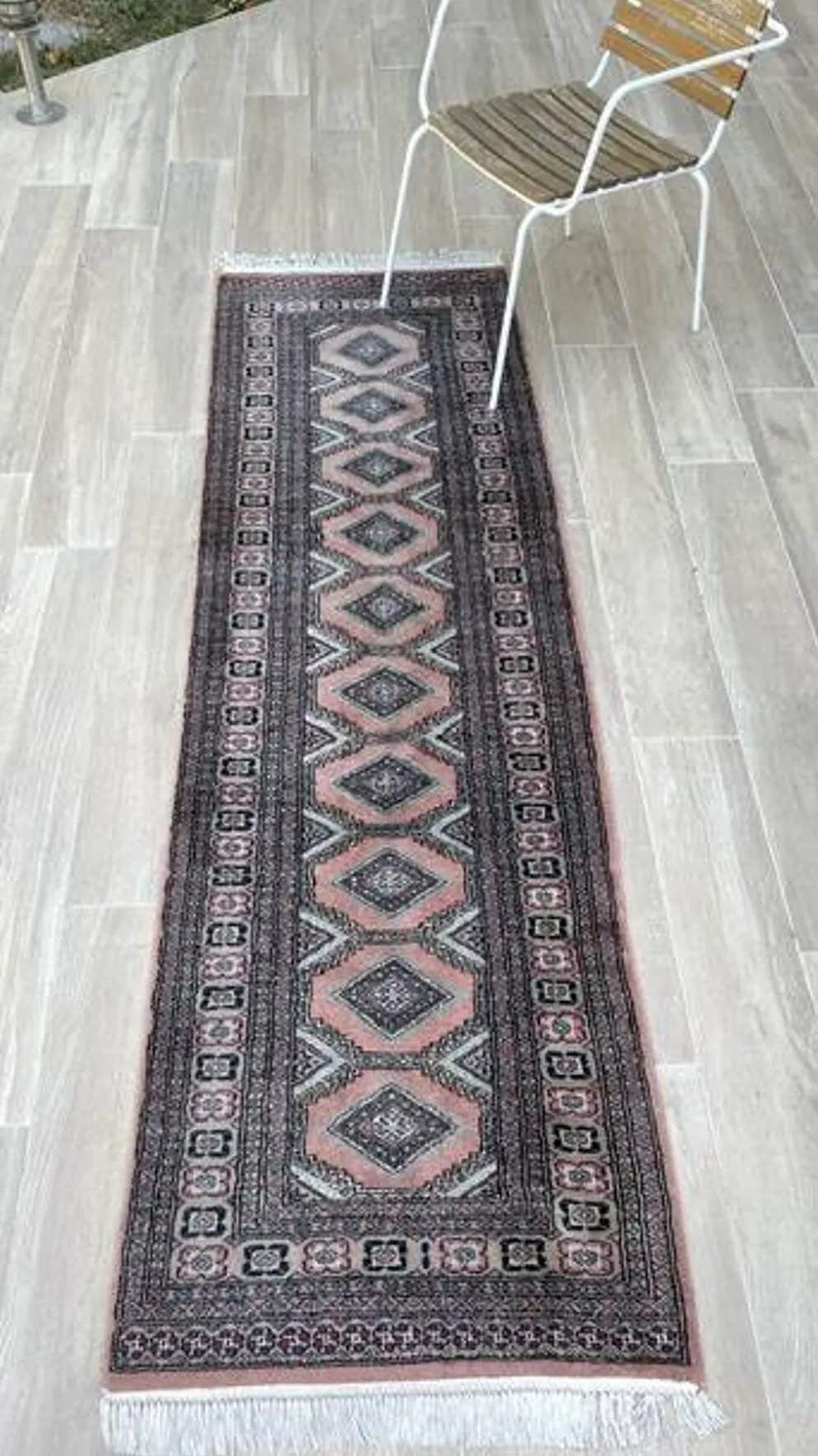 TAPIS de Couloir Oriental ANCIEN - 78x271cm