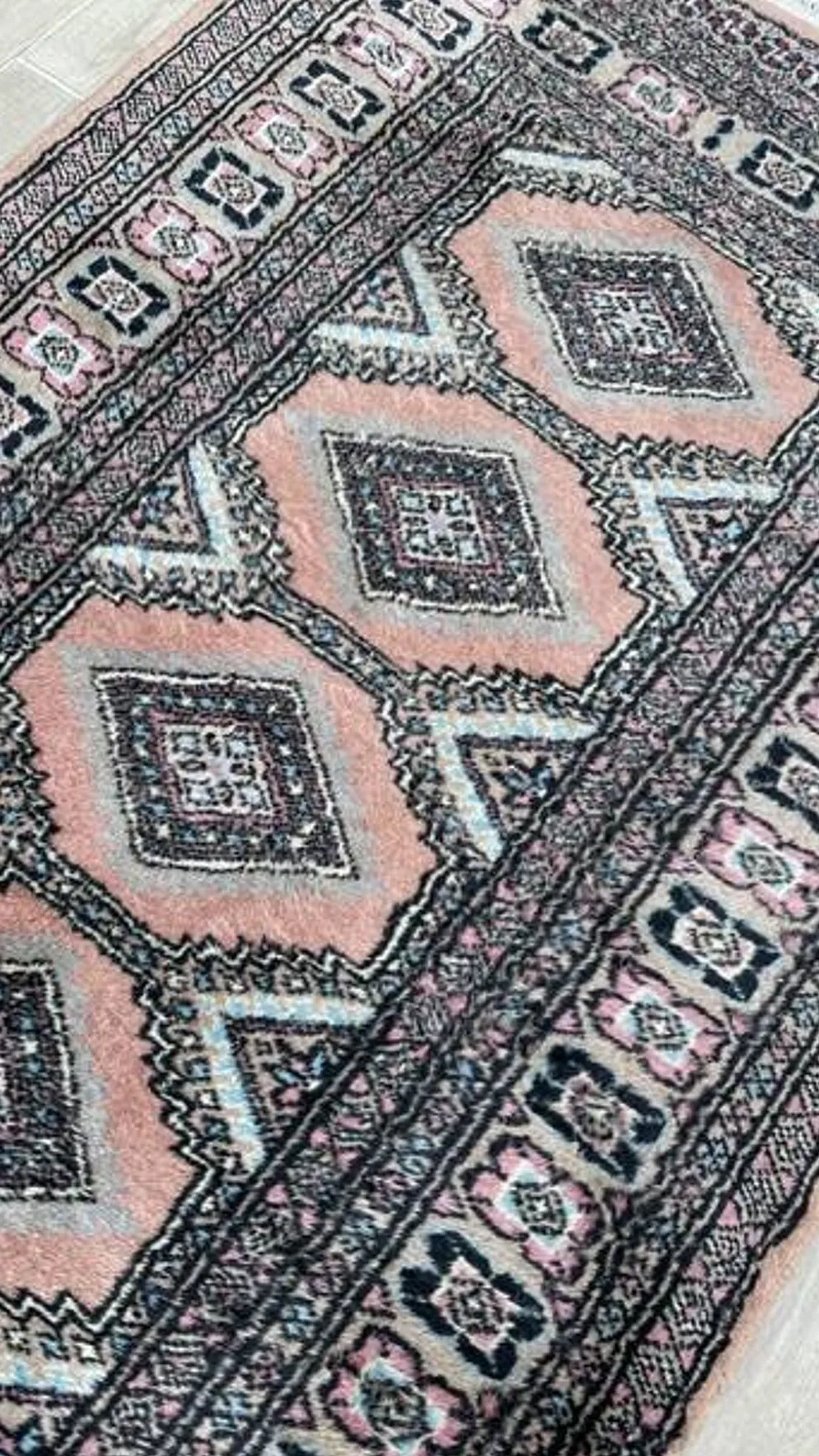 TAPIS de Couloir Oriental ANCIEN - 78x271cm