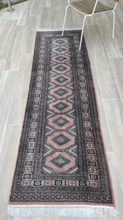 TAPIS de Couloir Oriental ANCIEN - 78x271cm