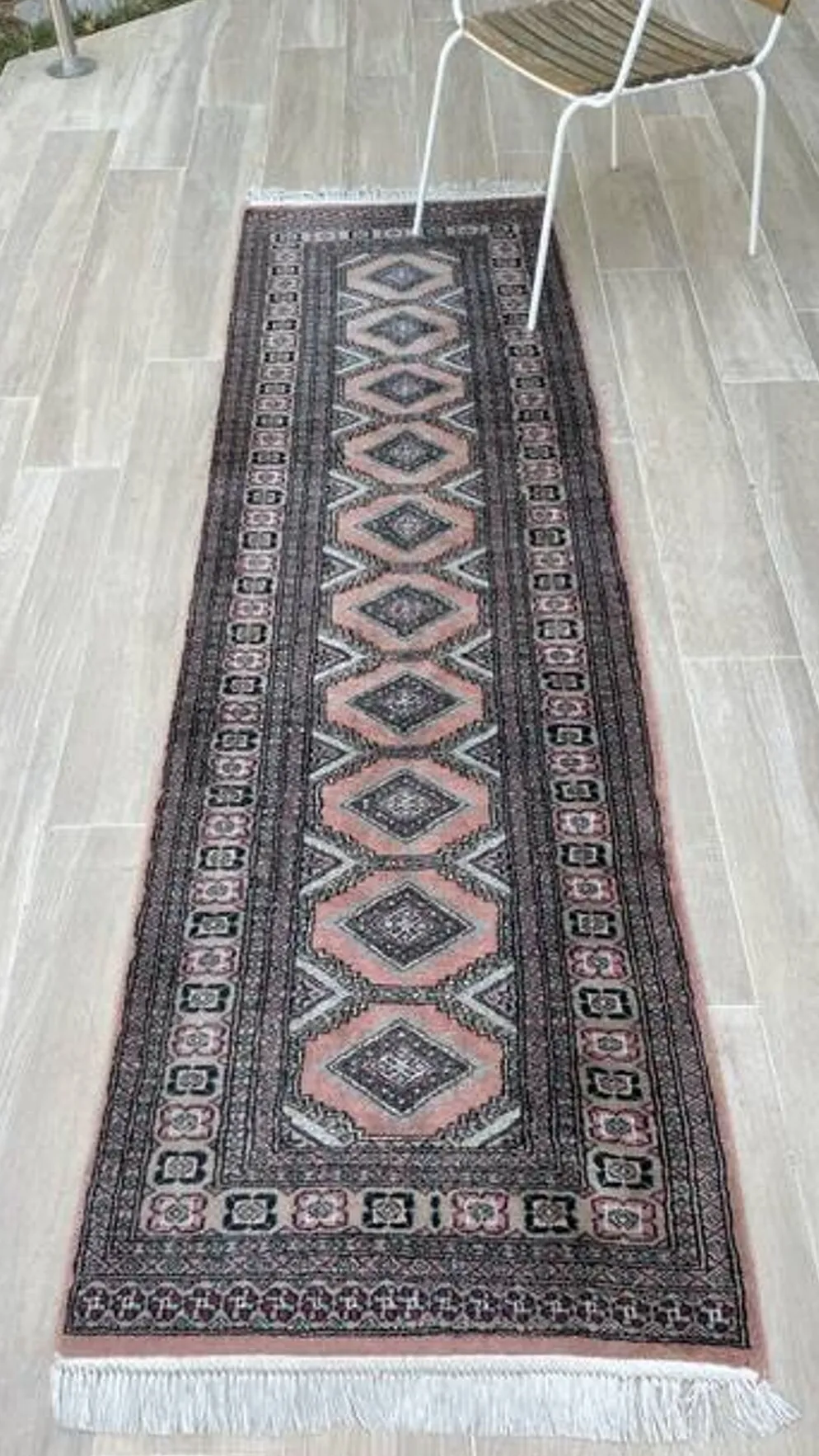 TAPIS de Couloir Oriental ANCIEN - 78x271cm
