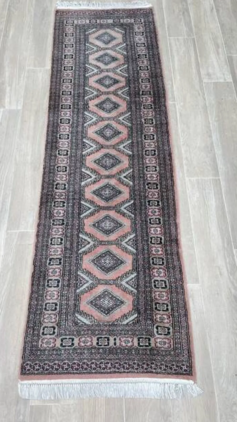 TAPIS de Couloir Oriental ANCIEN - 78x271cm