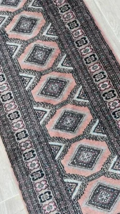TAPIS de Couloir Oriental ANCIEN - 78x271cm
