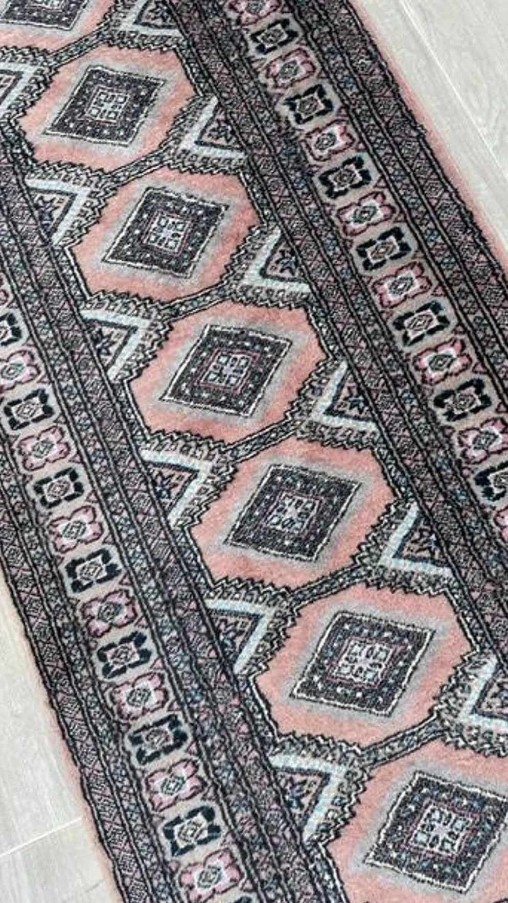 TAPIS de Couloir Oriental ANCIEN - 78x271cm